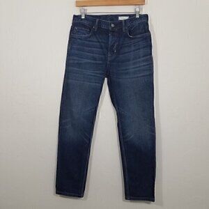 All Saints DEAN Button Fly Jeans Blue Size 30